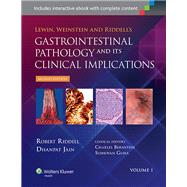 Lewin, Weinstein and Riddell's Gastrointestinal Pathology and its Clinical Implications by Riddell, Robert; Jain, Dhanpat, 9780781722162