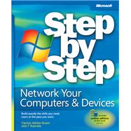 Network Your Computer & Devices Step by Step by Rusen, Ciprian, 9780735652163