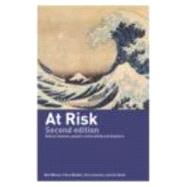 At Risk: Natural Hazards, People's Vulnerability and Disasters by Blaikie,Piers, 9780415252164