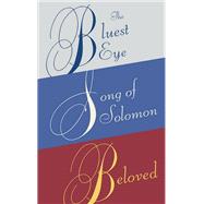 Toni Morrison Box Set: The Bluest Eye, Song of Solomon, Beloved by Morrison, Toni, 9780593082164
