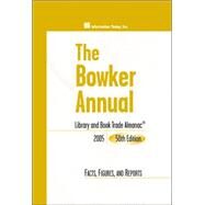 The Bowker Annual by Bogart, Dave, 9781573872164