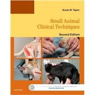 Small Animal Clinical Techniques by Taylor, Susan M., DVM, 9780323312165