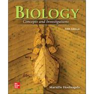 Loose Leaf for Biology: Concepts and Investigations by Hoefnagels, Mariëlle, 9781260542165