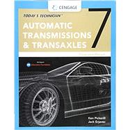 Today's Technician Automatic Transmissions and Transaxles Classroom Manual by Erjavec, Jack; Pickerill, Ken, 9781337792165