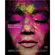Abnormal Psychology,Rosenberg, Robin; Kosslyn,...,9781429242165
