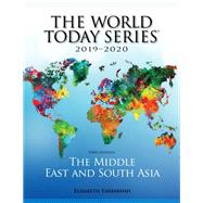 The Middle East and South Asia 2019-2020 by Yarbakhsh, Elisabeth, 9781475852165