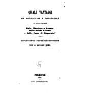Quali Vantaggi Ha Conseguiti E Conseguir La Civile Societ by Momo, C. Giovanni, 9781523812165