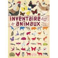 Inventaire illustr des animaux by Virginie Aladjidi, 9782226192165