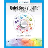 Using Quickbooks Online for Accounting + 6 Month Printed Access Card by Owen, Glenn, 9780357442166