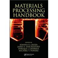 Materials Processing Handbook by Groza; Joanna R., 9780849332166