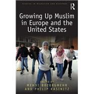 Growing Up Muslim in Europe and the United States by Bozorgmehr; Mehdi, 9781138242166