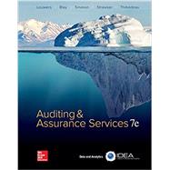 Loose Leaf for Auditing & Assurance Services by Louwers, Timothy; Blay, Allen; Sinason, David; Strawser, Jerry; Thibodeau, Jay, 9781260152166