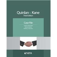 Quinlan v. Kane Case File by Rothschild, Frank D.; Siemer, Deanne C.; Bocchino, Anthony J., 9781601562166