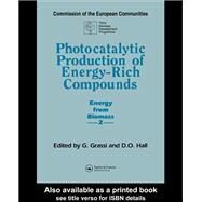 Photocatalytic Production of Energy-Rich Compounds by Grassi,G., 9781851662166