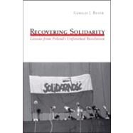 Recovering Solidarity by Beyer, Gerald J., 9780268022167