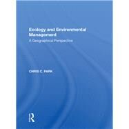 Ecology & Environmental Management by Park, Roger, 9780367022167