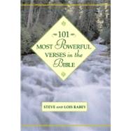 101 Most Powerful Verses in the Bible by Steve; Rabey, Lois, 9780446532167