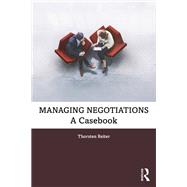 Managing Negotiations by Thorsten Reiter, 9781000522167