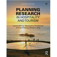 Planning Research in Hospitality and Tourism by Altinay; Levent, 9781138852167