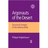 Argonauts of the Desert by Wajdenbaum, Philippe, 9780367872168
