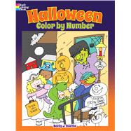 Halloween Color by Number by Radtke, Becky J., 9780486812168