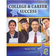 College And Career Success by Marsha Fralick, 9780757552168