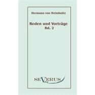 Reden und Vortrge, Bd by Helmholtz, Hermann Von, 9783942382168