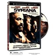 Syriana DVD (ASIN B000F7CMRM) by Warner Brothers, 8780000162169