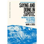 Saying and Doing in Zapotec by Sicoli, Mark A.; Wilce, Jim; Manning, Paul; Perrino, Sabina, 9781350142169