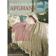 Quick Crochet Afghans Book 3 by Leisure Arts, Inc., 9781609002169