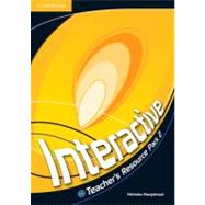Interactive Level 2 Teacher's Resource Pack by Nicholas Murgatroyd, 9780521712170