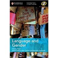 Language and Gender by Titjen, Felicity; Clayton, Dan; Giovanelli, Marcello, 9781108402170