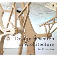 Design Research in Architecture: An Overview by Fraser,Murray, 9781409462170