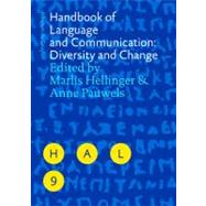 Handbook of Language and Communication by Hellinger, Marlis, 9783110182170