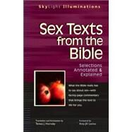 Sex Texts from the Bible by Hornsby, Teresa J., 9781594732171