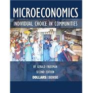 Microeconomics: Individual Choice in Communities by Friedman, Gerald, 9781939402172