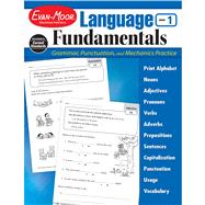 Language Fundamentals, Grade 1 by Mathews, Lisa Vitarisi, 9781629382173