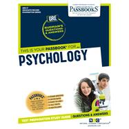Psychology (GRE-17) Passbooks Study Guide by Unknown, 9781731852175