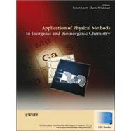 Applications of Physical Methods to Inorganic and Bioinorganic Chemistry by Scott, Robert A.; Lukehart, Charles M., 9780470032176