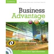 Business Advantage Upper-intermediate Student's Book with DVD by Michael Handford , Martin Lisboa , Almut Koester , Angela Pitt, 9780521132176