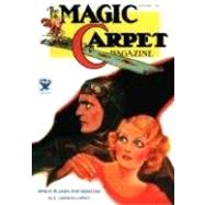 The Magic Carpet: January 1934 by Betancourt, John Gregory, 9781434462176