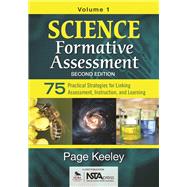 Science Formative Assessment by Keeley, Page, 9781483352176