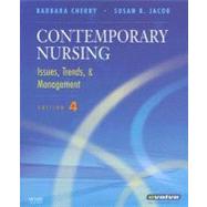 Contemporary Nursing: Issues, Trends, & Management by Cherry, Barbara, 9780323052177