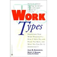 Work Types by Kummerow, Jean M.; Barger, Nancy J.; Kirby, Linda K., 9780446672177