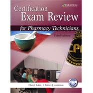 Certification Exam Review, Third Edition by Cheryl Aiken;   Robert J. Anderson, 9780763852177