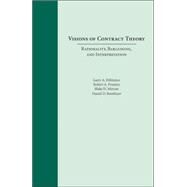 Visions of Contract Theory by Dimatteo, Larry A.; Prentice, Robert A.; Morant, Blake D.; Barnhizer, Daniel D., 9781594602177