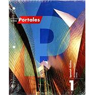 Portales 1e Loose-Leaf Text and 6 Month Code (with ebook) by Blanco, 9781680042177