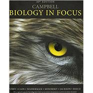 Campbell Biology in Focus (NASTA Edition) by Urry et al, 9780133102178