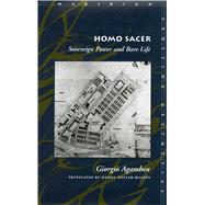 Homo Sacer by Agamben, Giorgio, 9780804732178