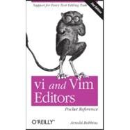 vi and Vim Editors Pocket Reference by Robbins, Arnold, 9781449392178
